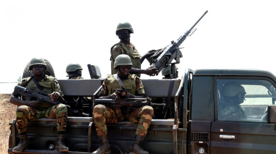 W.Africa coastal states eye more cooperation over Sahel jihadism