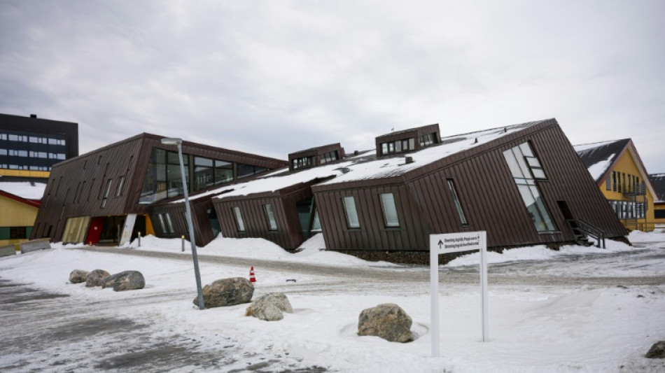 Groenlandia dice que "no necesita" un buque hospital estadounidense