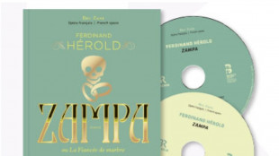 Zampa, o la sposa di marmo, in cd con libro l'opera di Ferdinand H&eacute;rold