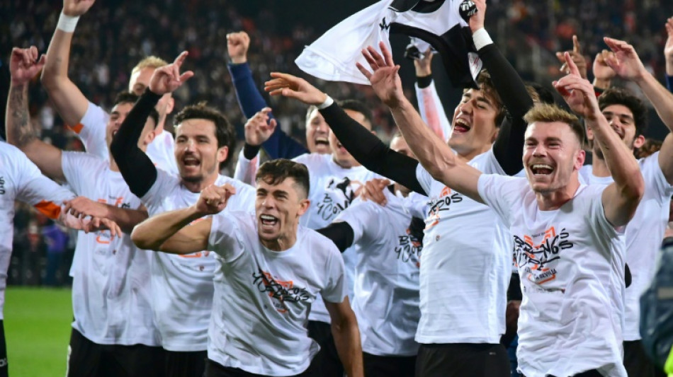 Espagne/Coupe du Roi: Valence retrouve la finale, trois ans apr&egrave;s