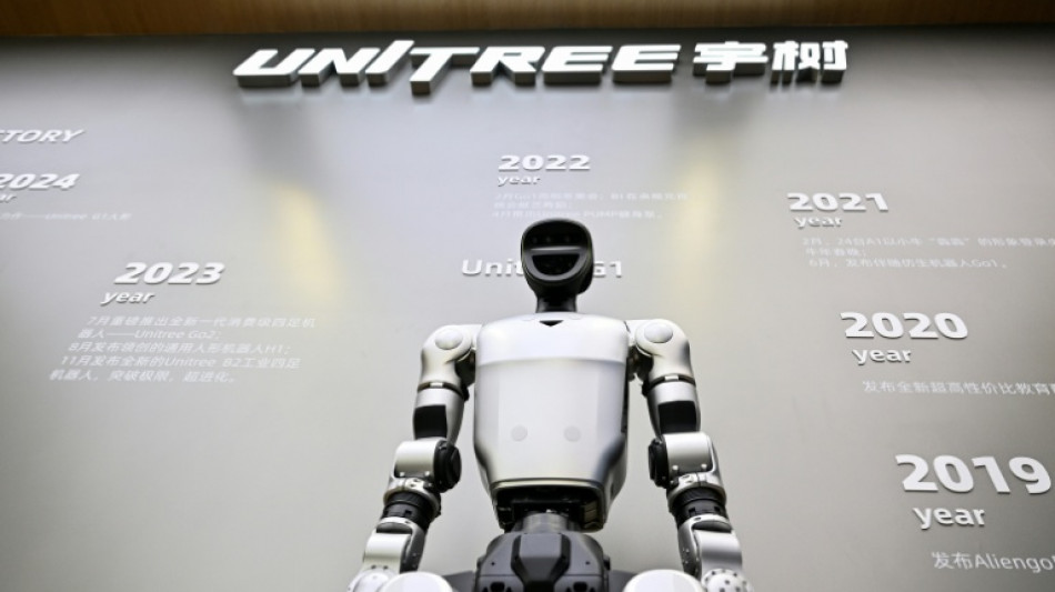  Chinesischer Roboterhersteller Unitree feiert fulminantes B&ouml;rsendeb&uuml;t 
