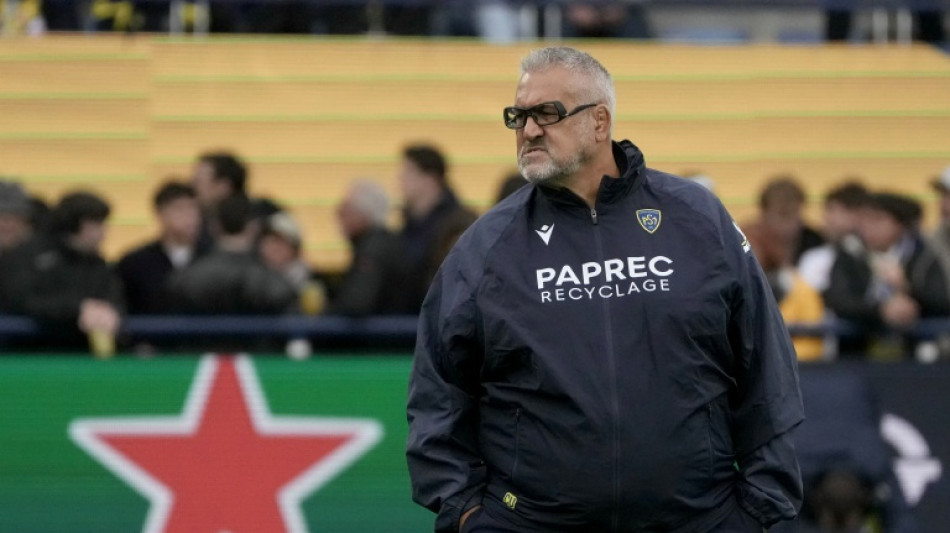  Top 14 : en crise de r&eacute;sultats, Clermont et Urios sous tension 