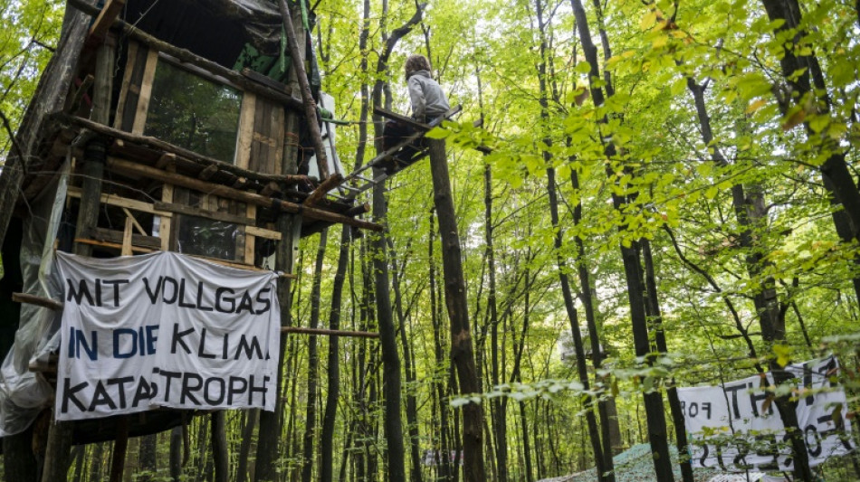Ermittlungen gegen 15 Umweltaktivisten nach Räumung von Fechenheimer Wald