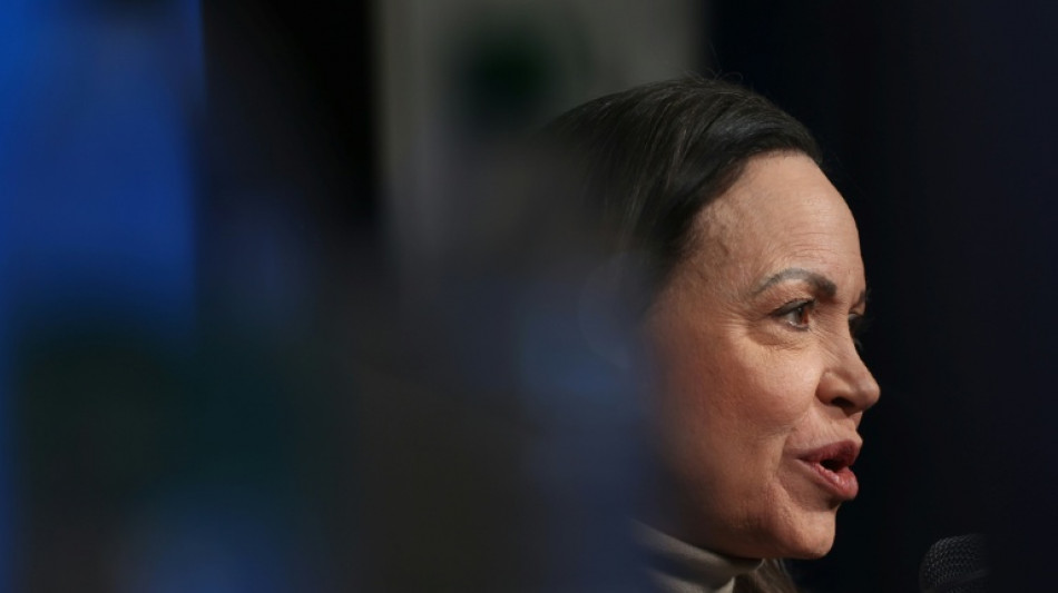  Mar&iacute;a Corina considera reuni&atilde;o com Delcy para definir 'cronograma de transi&ccedil;&atilde;o' na Venezuela 