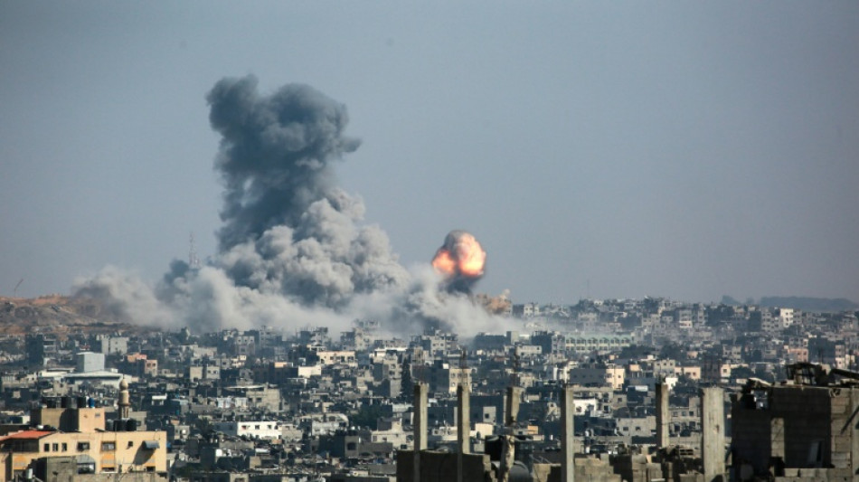 La Defensa Civil de Gaza eleva a 72 el n&uacute;mero de muertos por los &uacute;ltimos ataques israel&iacute;es