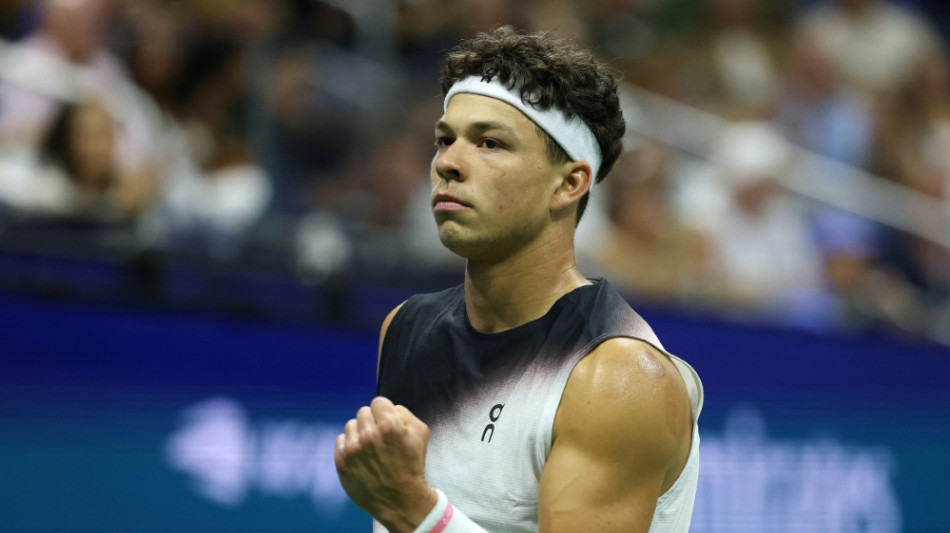  "Besonderes Tennis": Shelton fordert Alcaraz im Viertelfinale 