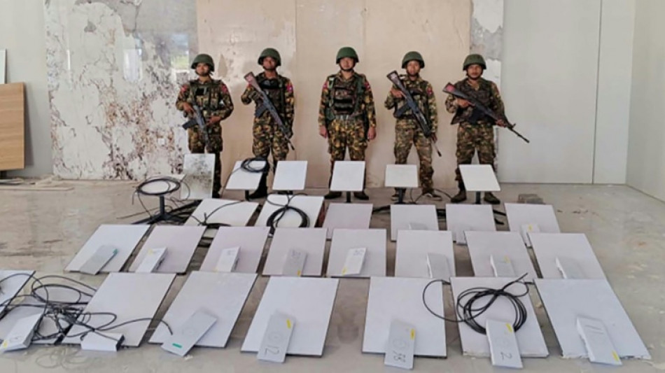 SpaceX desactiva más de 2.500 receptores Starlink en centros de ciberfraude en Birmania