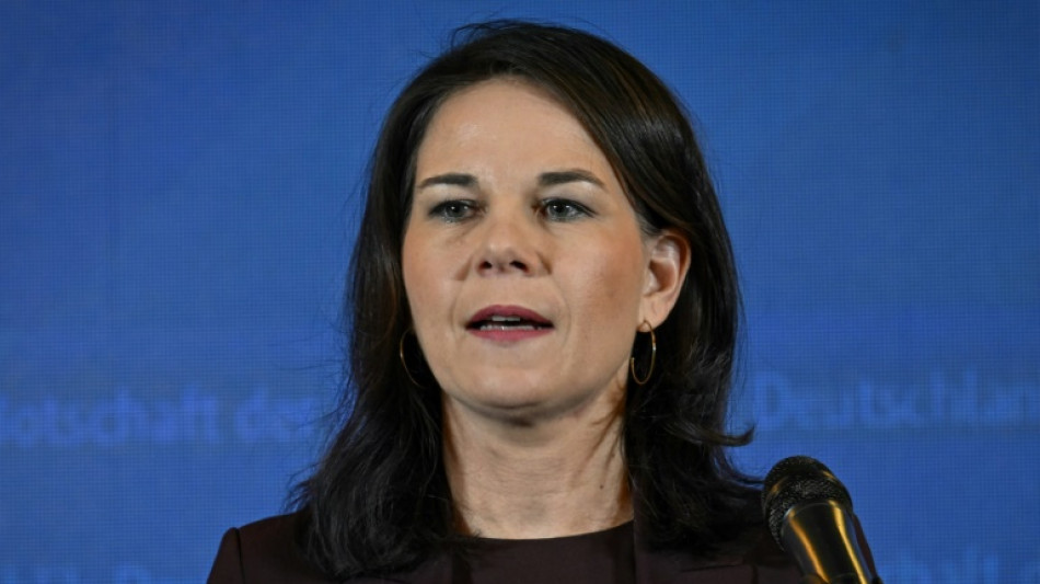 Baerbock dr&auml;ngt China bei Peking-Besuch zu konstruktiver Rolle in Ukraine-Krieg