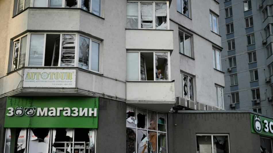  Verletzte bei russischen Angriffen auf Kiew - Selenskyj fordert rasche Patriot-Lizenz 