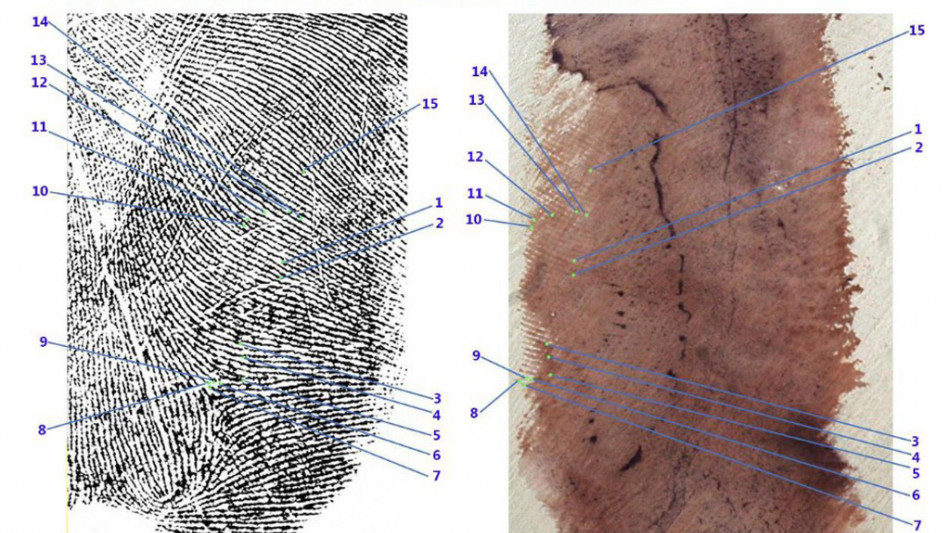 Consulenti della difesa di Sempio: 'L'impronta 33 non &egrave; la sua'