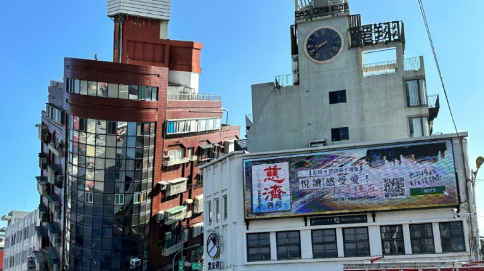 Sept morts, plus de 700 bless&eacute;s dans le plus puissant s&eacute;isme &agrave; Ta&iuml;wan depuis 25 ans