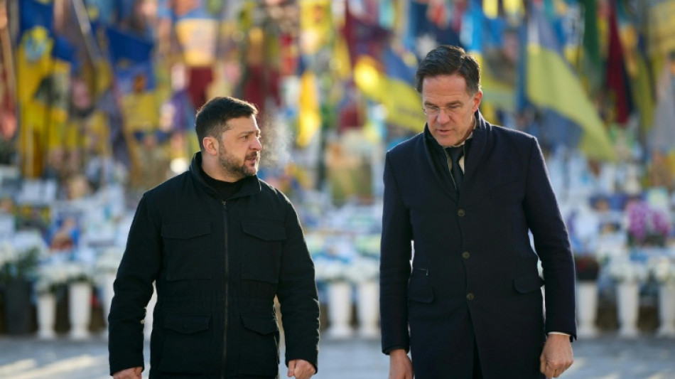 Rutte: Russische Angriffswelle auf Kiew bezeugt "keine ernsthaften Friedensbem&uuml;hungen"