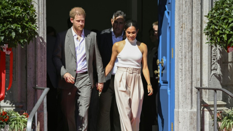  Medien: Prinz Harry und seine Frau Meghan kehren zur&uuml;ck nach Gro&szlig;britannien 