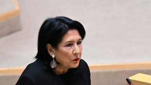 Georgische Präsidentin legt Veto gegen Gesetz zu "ausländischer Einflussnahme" ein