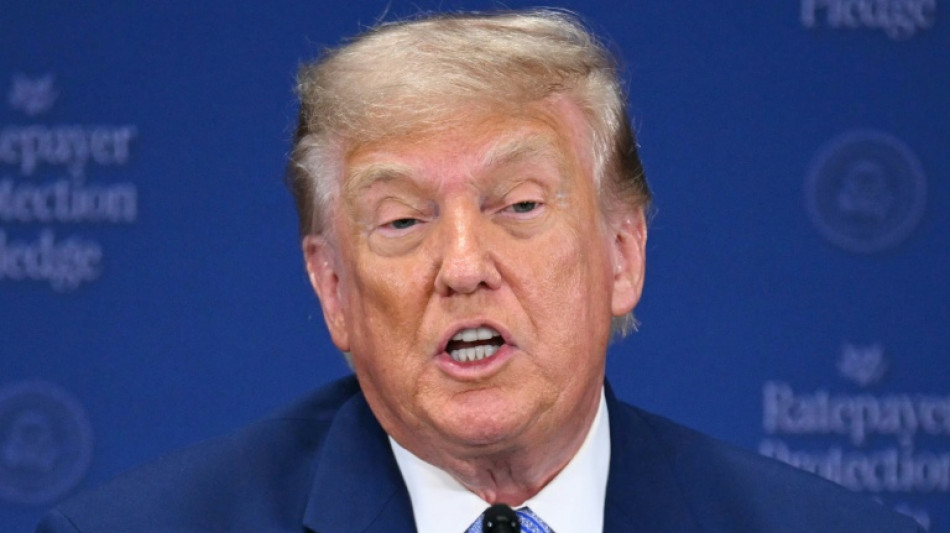  Trump critica oposi&ccedil;&atilde;o nos EUA contr&aacute;ria aos centros de dados 