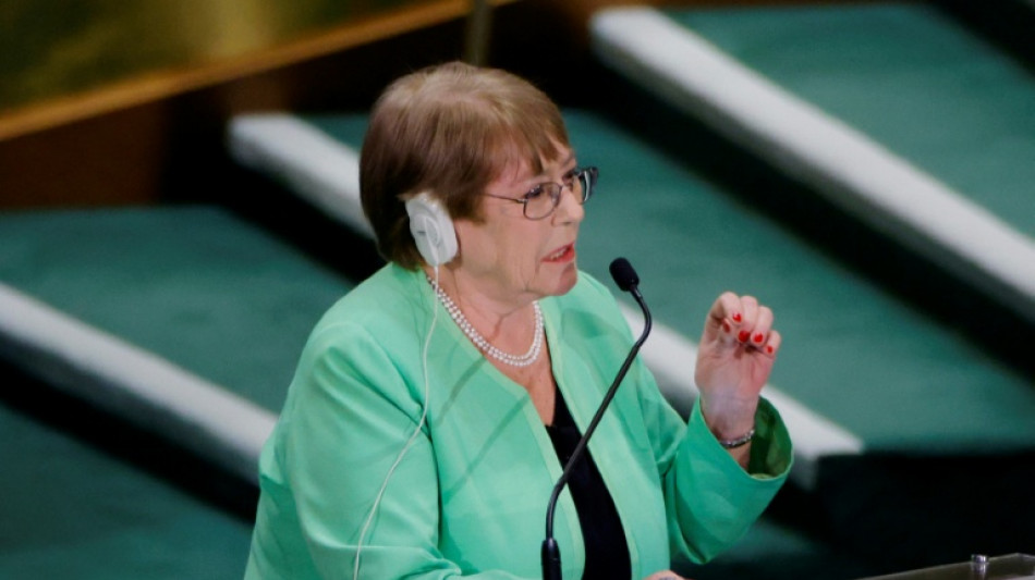  Bachelet desiste de candidatura para chefiar secretaria-geral da ONU 