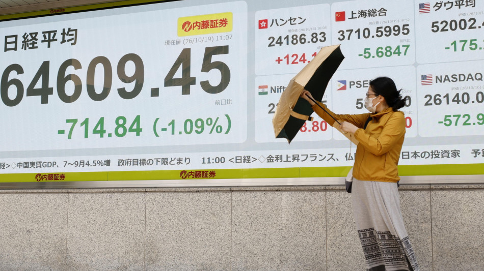  Borsa: Tokyo, apertura in aumento (+0,37%) 