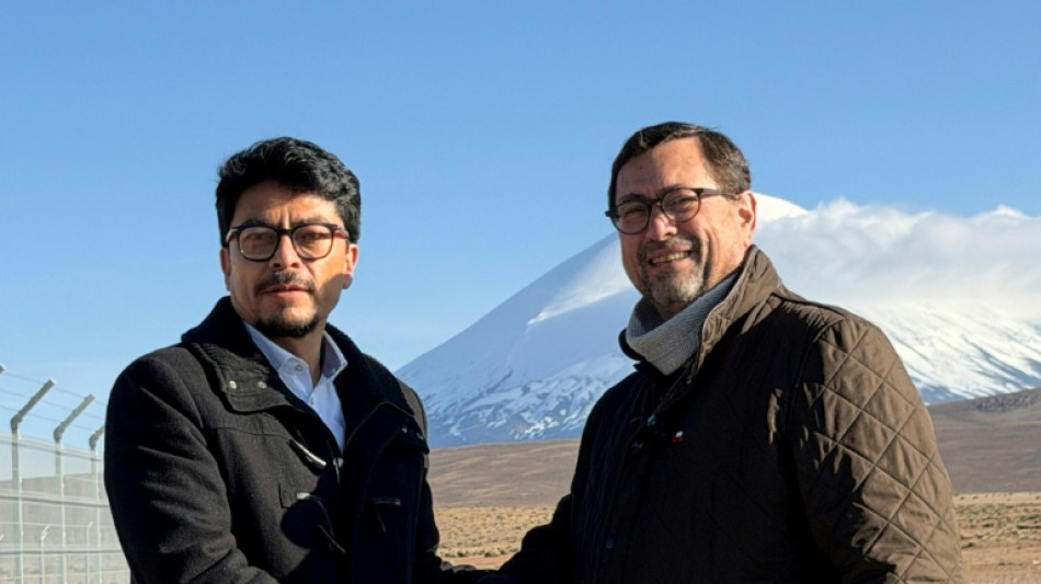  Bol&iacute;via e Chile expressam vontade de restabelecer rela&ccedil;&otilde;es diplom&aacute;ticas depois de 50 anos 