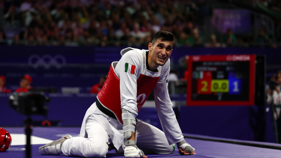 Taekwondo: Alessio argento nei -87kg ai Mondiali di Wuxi