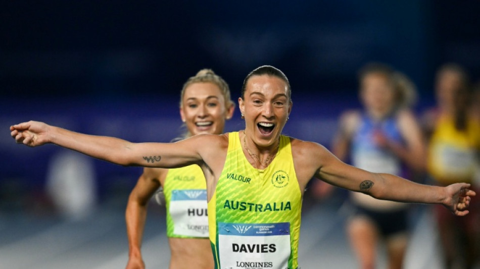  Davies completes Commonwealth double in 5,000m, LaFond leaps to historic Dominica gold 