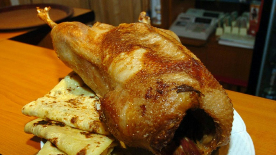 Mangelhaft gesicherte Weihnachtsgans verursacht Unfall auf Bundesstra&szlig;e in Th&uuml;ringen