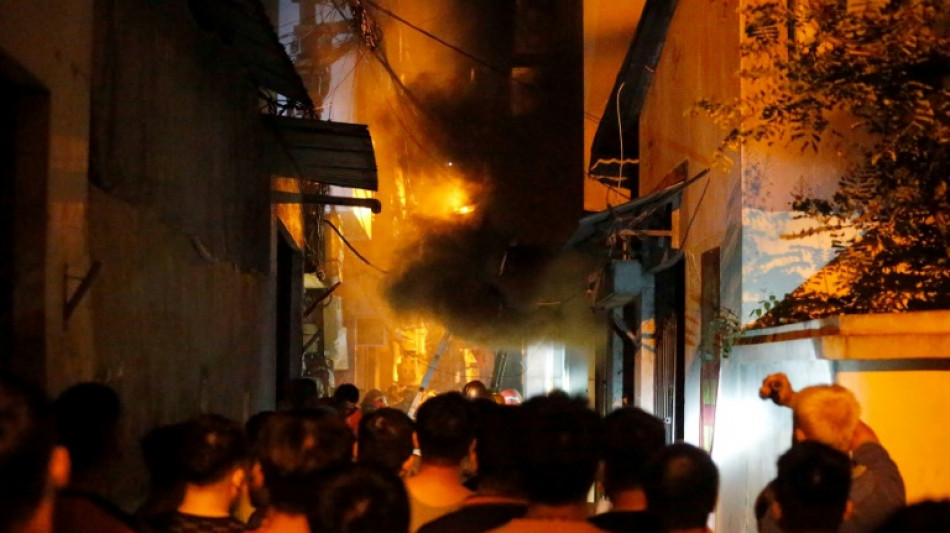 Vietnam: des dizaines de morts dans l'incendie d'un immeuble d'habitation &agrave; Hano&iuml;