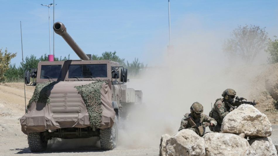  Le salon Eurosatory s'ouvre dans une Europe qui se met en posture de guerre 