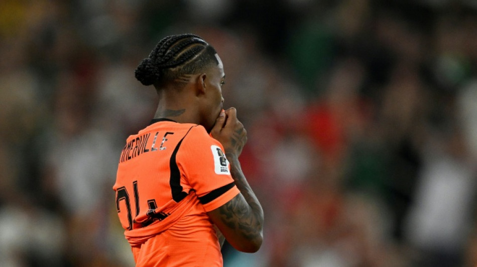  Dutch FA to sue over racist slurs after World Cup exit 