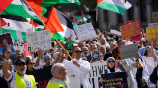 Milhares de pessoas participam de manifestação pró-palestinos em Copenhague