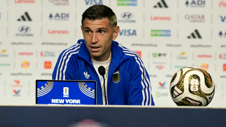  Mondial-2026: "on vient tous de la classe ouvri&egrave;re", dit l'Argentin Emiliano Martinez 