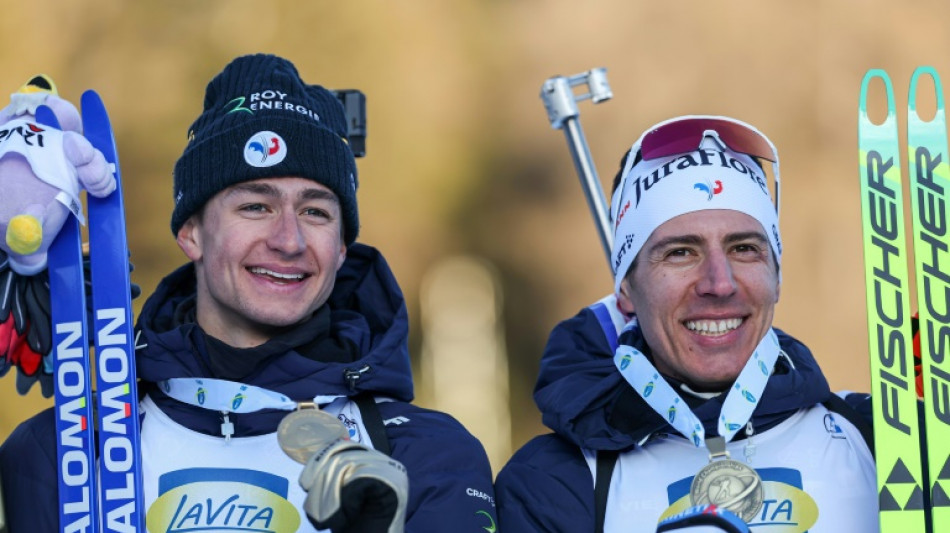 Mondiaux de biathlon: les Bleus en qu&ecirc;te d'un record de m&eacute;dailles