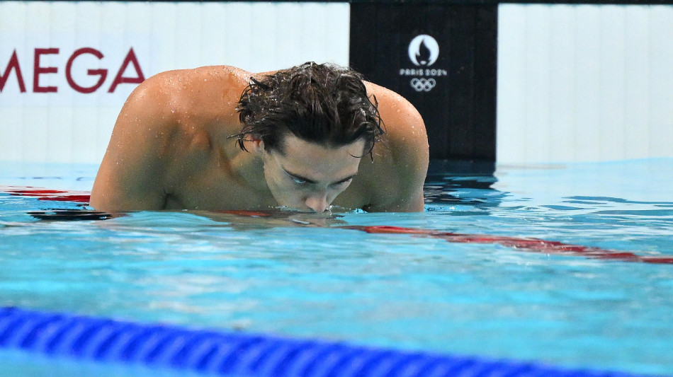 Mondiali nuoto: Ceccon, 'con questo tempo di solito è oro..'