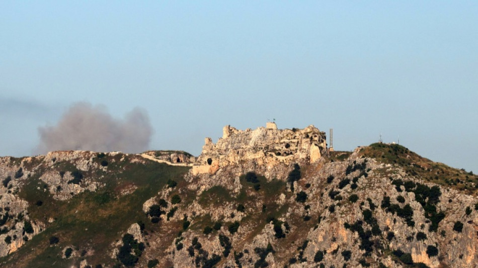  Israelische Armee f&uuml;hrt Sprengungen nahe eingenommener Burg Beaufort im Libanon aus 
