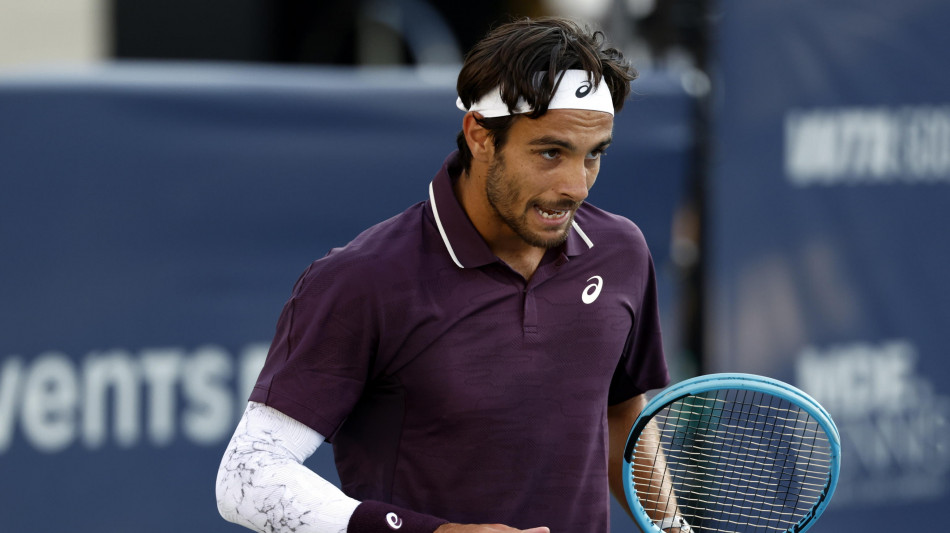  Atp Lione: Musetti vince il derby con Cobolli e va in finale 