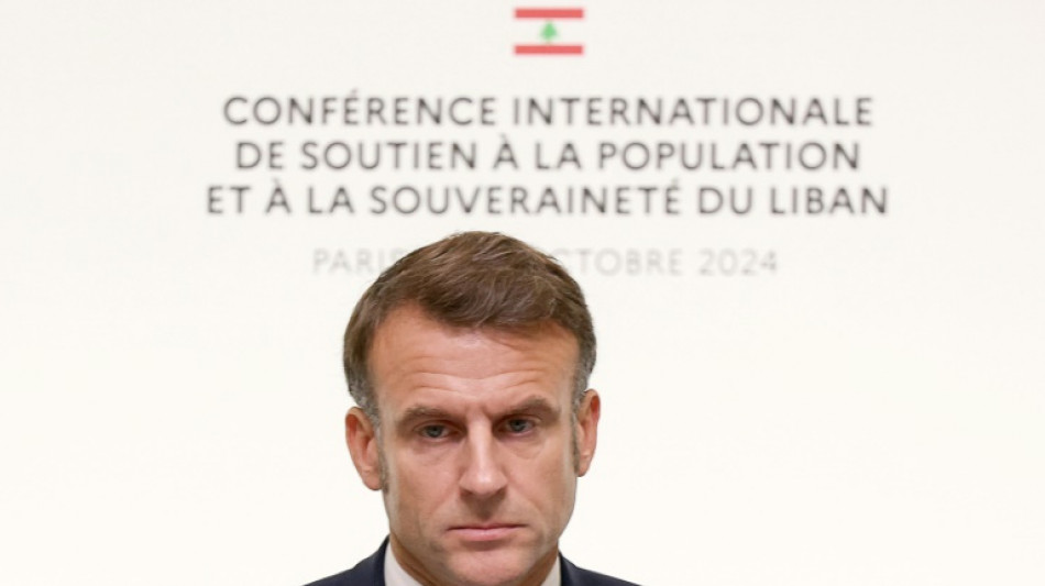 Macron est arriv&eacute; au Liban pour soutenir ses nouveaux dirigeants