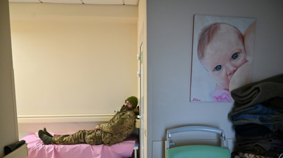 Ukraine: une maternit&eacute; de Kiev transform&eacute;e en h&ocirc;pital de campagne