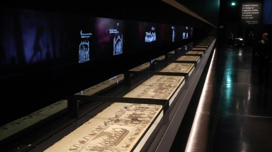  Two broken threads on Bayeux Tapestry, no major damage: French minister 