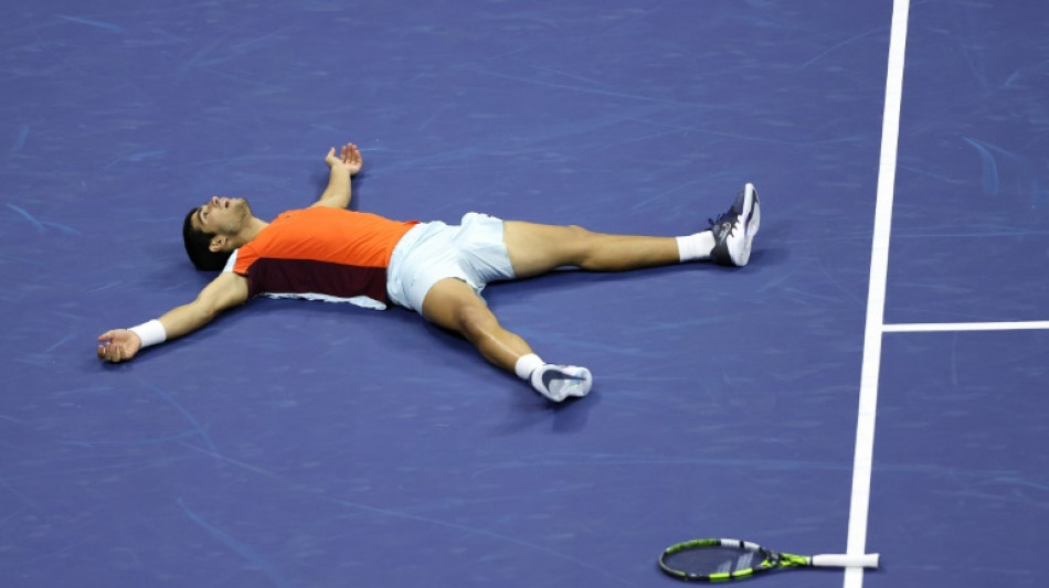 Alcaraz, Swiatek lead US Open changing of guard