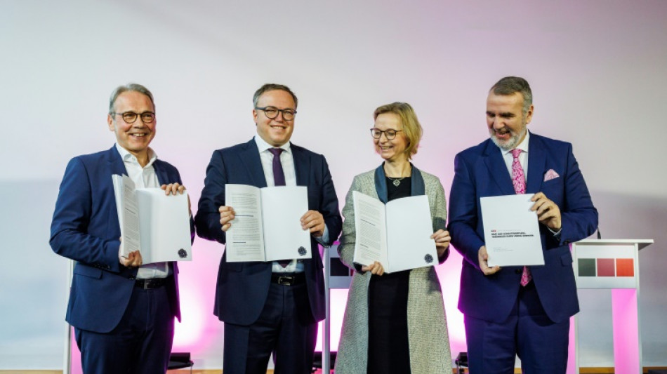 Regierungsbildung in Th&uuml;ringen: Auch BSW segnet Koalitionsvertrag ab