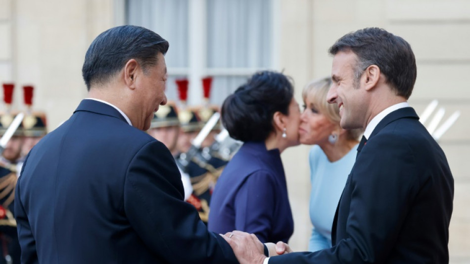 Macron hofft auf "fruchtbare" persönliche Gespräche mit Xi im Bergrestaurant 