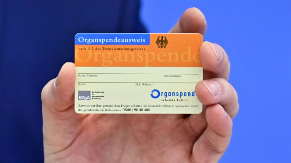  Neuer Anlauf im Bundestag f&uuml;r Widerspruchsl&ouml;sung bei Organspende 