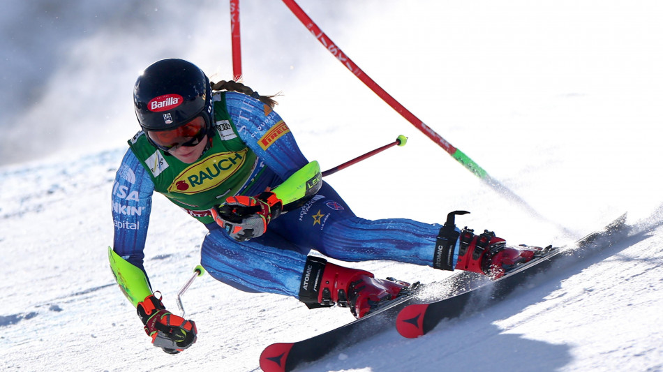  CdM: Shiffrin in testa al gigante di Soelden, azzurre indietro 