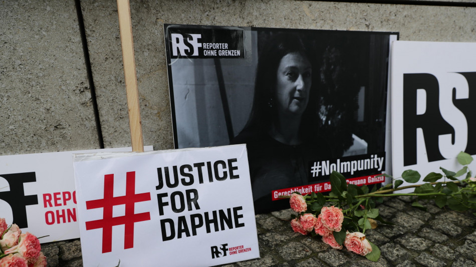  Omicidio Daphne, depositato l'appello. Malta attende un nuovo processo 