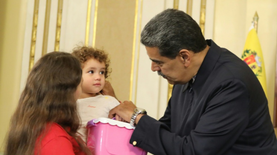 Arriv&eacute;e au Venezuela de la fillette s&eacute;par&eacute;e de ses parents expuls&eacute;s des Etats-Unis 