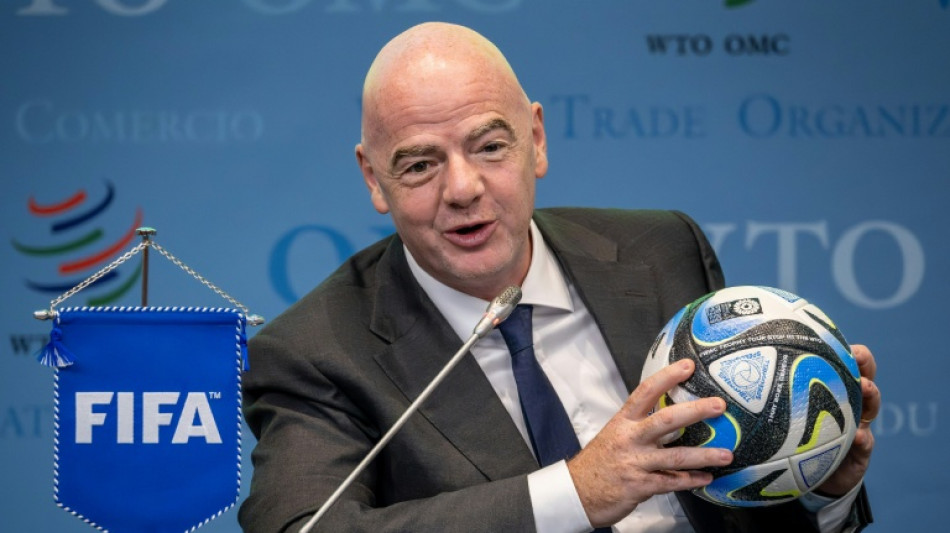  France will not support Infantino in FIFA election: federation chief 