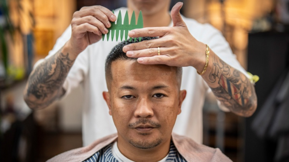  Dressed to kill: Haircuts cap menacing look of Japan's yakuza 