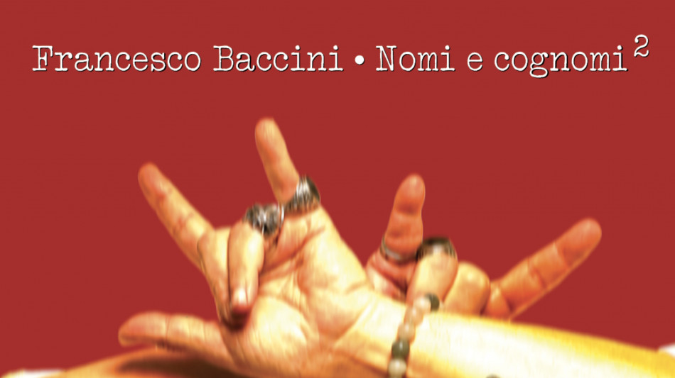  Francesco Baccini torna con il nuovo album Nomi e cognomi2 