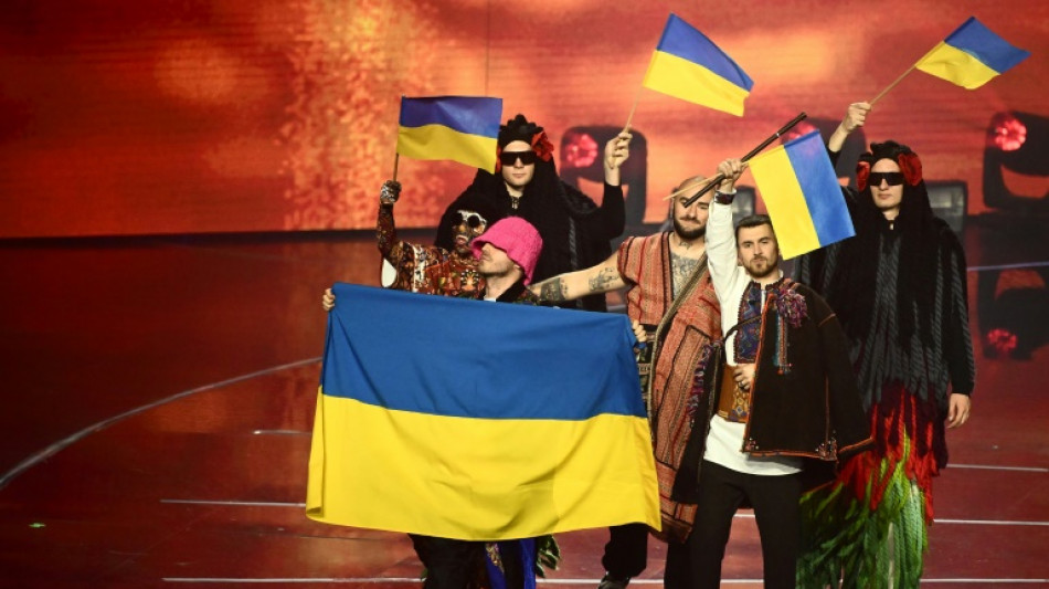 Eurovision Song Contest mit Friedenshymne "Give peace a chance" gestartet