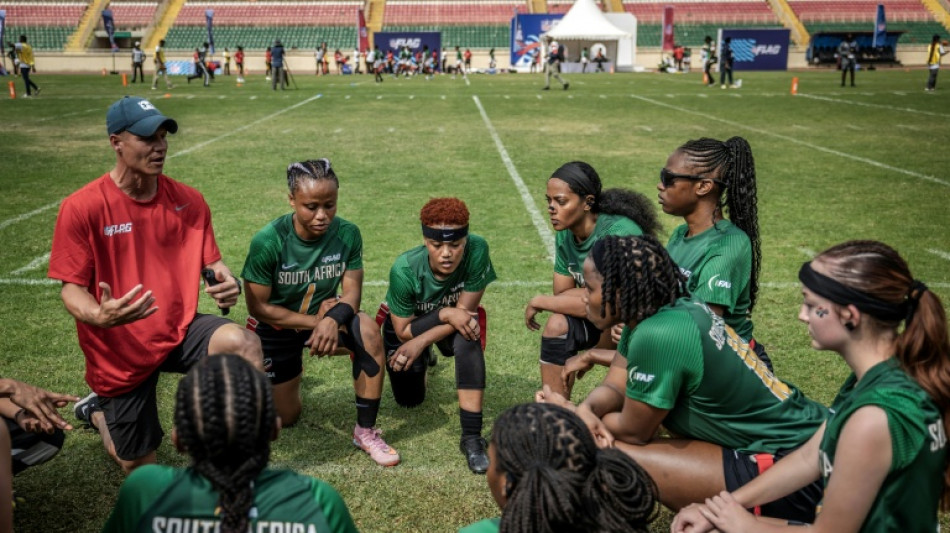  NFL seeks to break into Africa with Kenya competition 