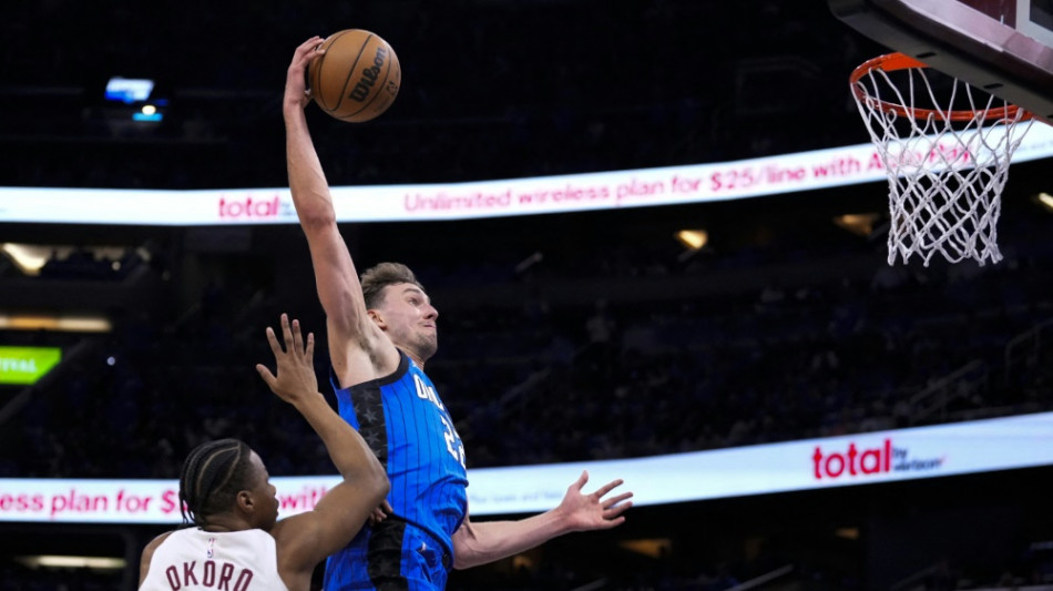NBA: Wagner-Br&uuml;der mit erstem Sieg - Hartenstein verliert
